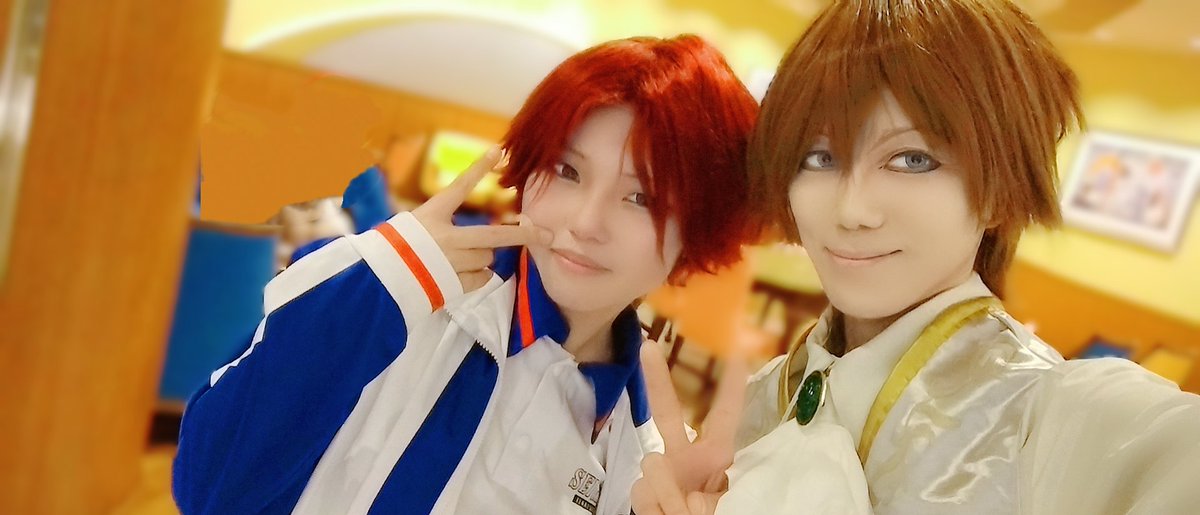 まさかの会場に菊丸が！！！！
3-6で写メ撮らせてもらったーー(≧▽≦)✨うれしす！！！

通常衣装じゃないからお声かけ迷ったけどコミュ力頑張って良かった！！

菊丸▶:<a href="/Aimi542794/">向坂葵🔰</a>
#CPラヴィーナ姫路