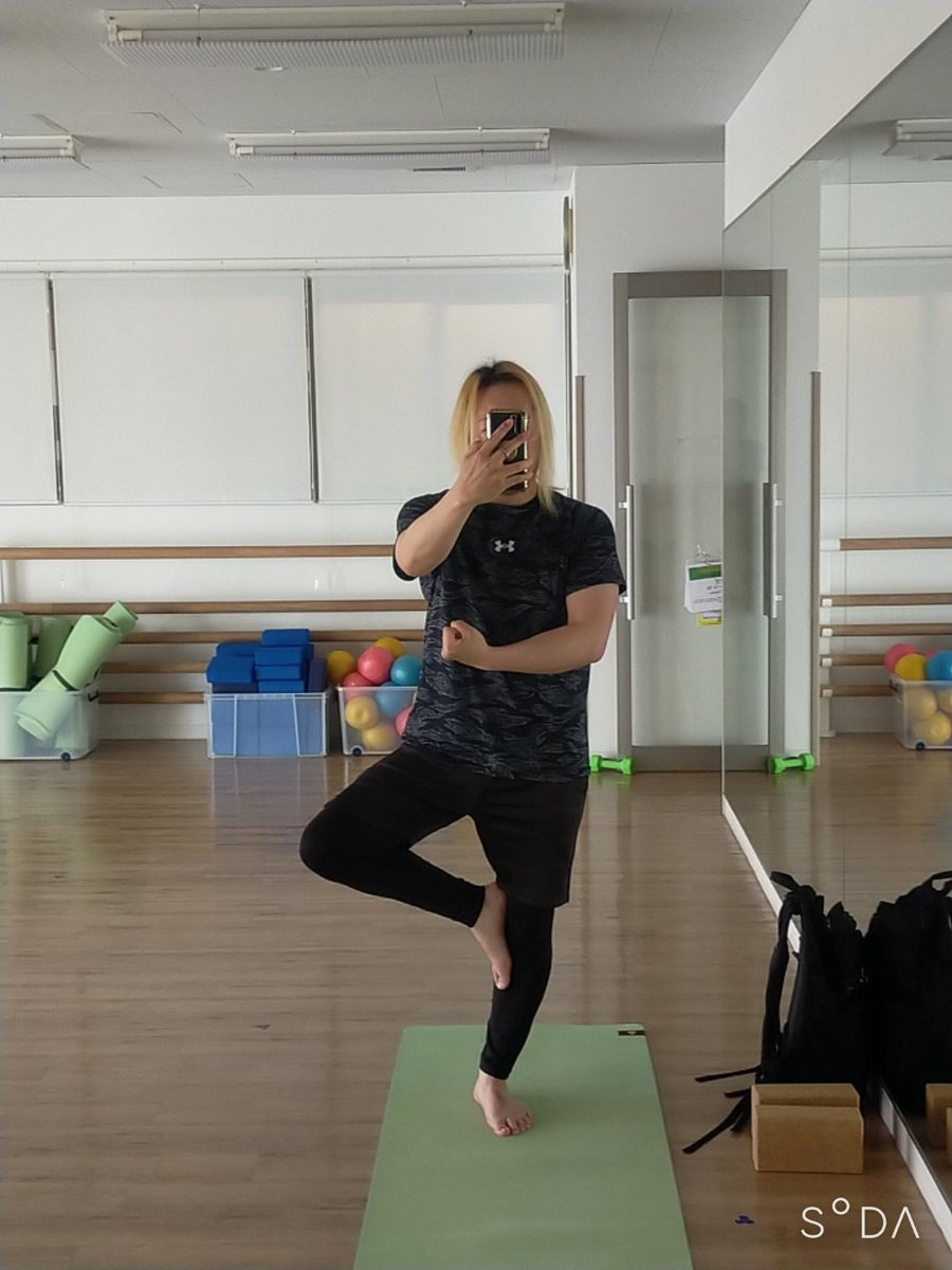 おはよぃ！！

今日はジムにて、
ヨガ→ウェイトトレーニング→サンドバッグからスタート！

その後は帰宅して、動画編集の仕事！

マッスルイベントは終わったけど、俺のマッスルは留まる事を知らない！

#おはよぃ