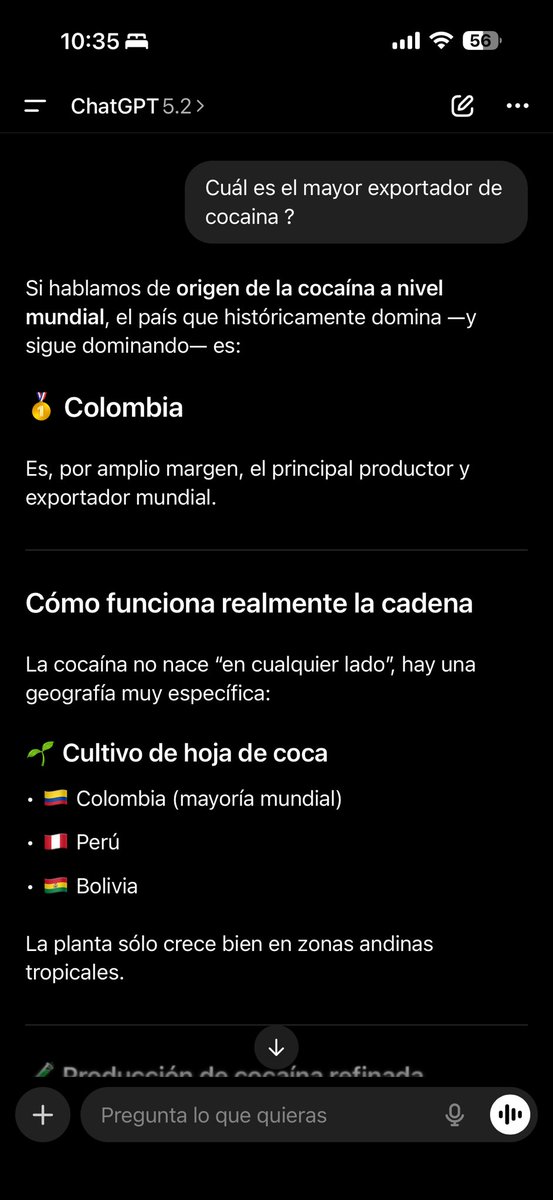 ericcaugusto's tweet photo. @jhumope @awamzzz Toma, te dejo un poco de datos más reales falopin 🫶🏼 https://t.co/CWihY62jAG