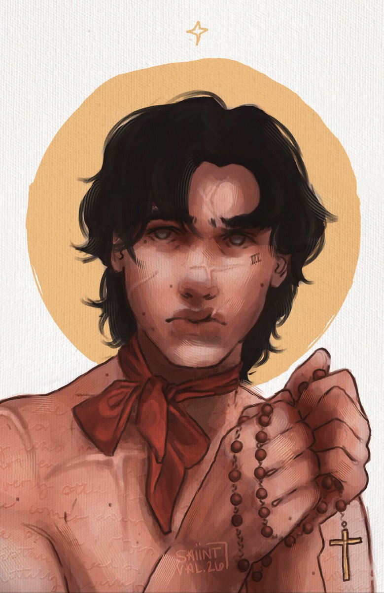 Gods favorite sacrificial lamb finished fr this time #aftg #jeanmoreau