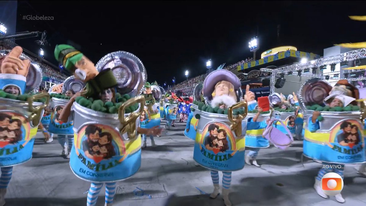 Você que cristao tem dever moral esse dec varrer nas urnas lula em outubro de 2026..
Debochar dos cristãos,  daquilo que sagrado amparado na constituição que nos levou até aqui não é arte cultural e sim métodos de destruição do pilar mais sagrado que  é nossa  família.  
Deus na