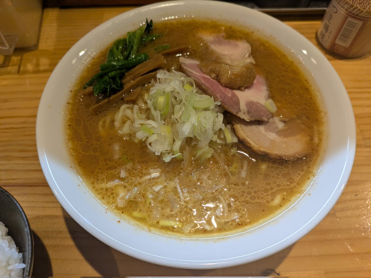 最近のやつ！
六厘舎　上野　生七味つけ麺
えどもんど　新橋　ラーメン
麺道六善　亀有　生姜味噌らーめん