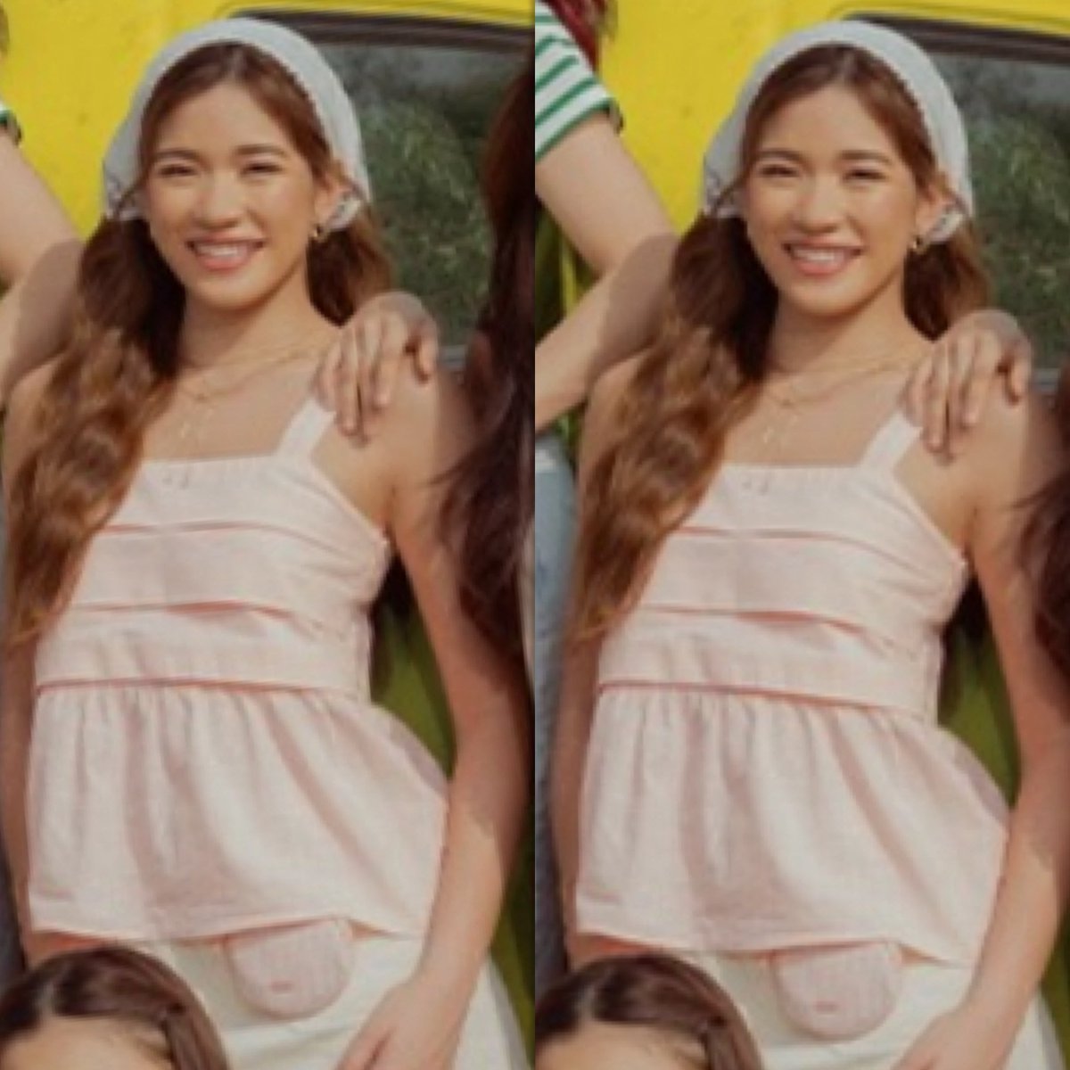 ultmaraiah's tweet image. Ang cute cute! That bandana headband suits Aiah so well 🥹🫶🏼