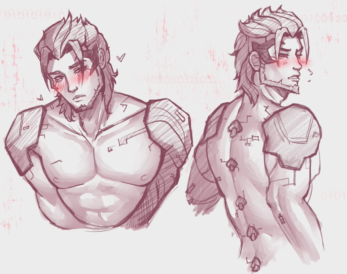 thinking about himm #emre #Overwatch