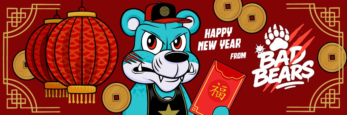 Are you bad enough to sit at our table?

The bad bears wishes you fortune and power this year. Happy Chinese new years, don’t forget to pay respects to the Dons. 

It’s not too late to join the gang, hit up the discord or regret it later.