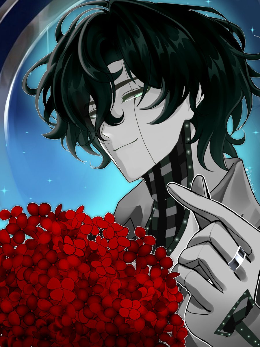 “Every moment we have is precious, so let us enjoy this one to the fullest. Happy Valentine’s Day.” 

Thank you <a href="/cherrsymbol/">_-COMMS CLOSED-_</a> for this beautiful Valentine’s Day gift!!! I appreciate you and your kindness. 
( ˊᵕˋ )°♡.