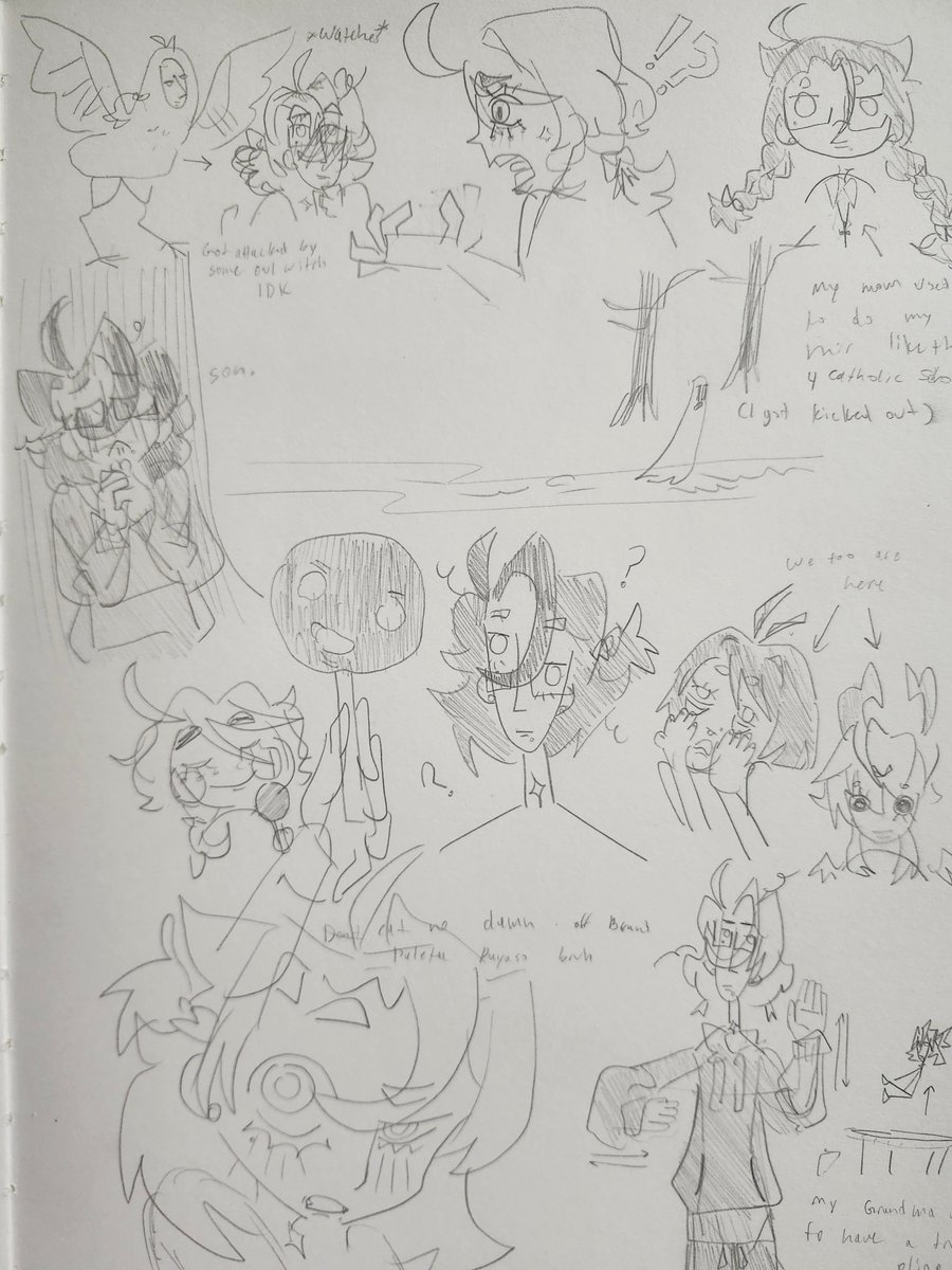 dorian 🌼🎨 // #MICROTWT // creation trio ☂️🔆💧 tweet media