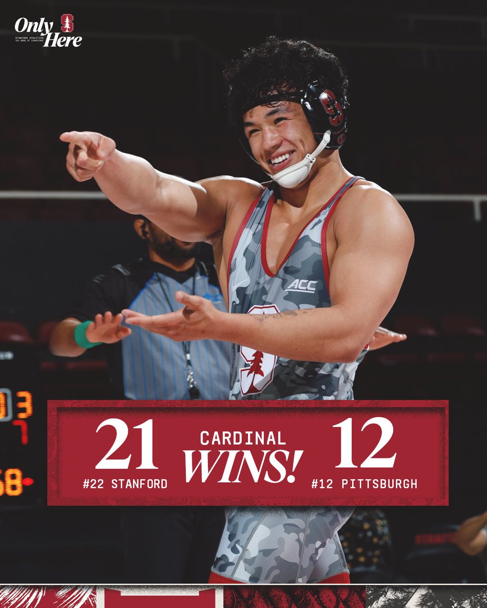 Stanford Wrestling tweet media