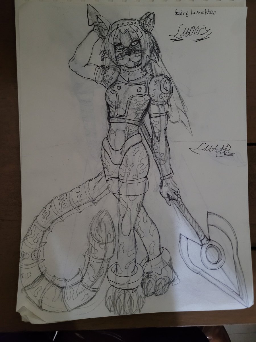 #tangostream #megaman zero aquí la leviatan leopardo d elas nieves ahí al comparación la cara de leviathan no funcionó y la pose nose y tuve que hacer algo delicado  y bonito como la original