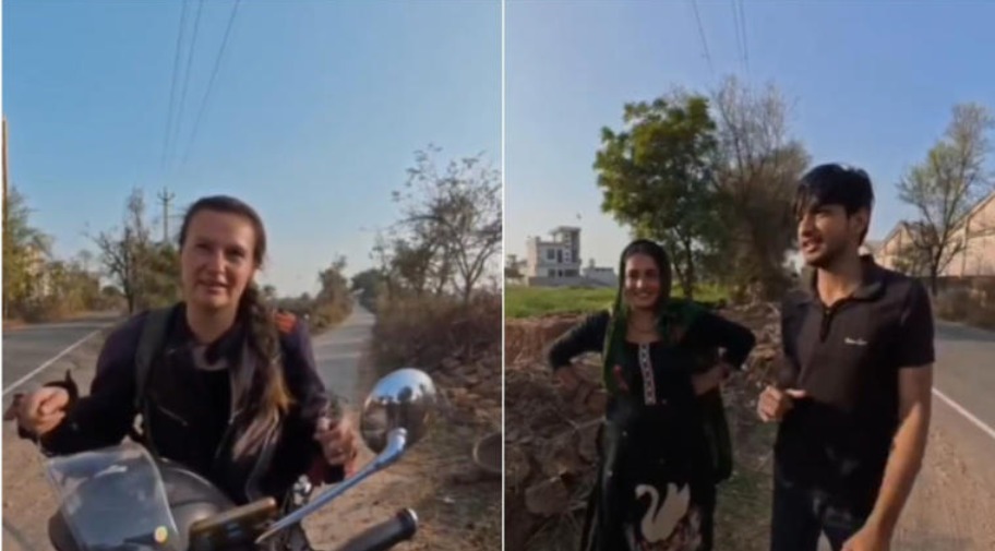 'अतिथि देवो भव' की मिसाल: जब हरियाणा के एक परिवार ने विदेशी मेहमान के लिए खोल दिए अपने घर के दरवाजे!

नीदरलैंड्स की सोलो बाइकर माइके हिजमैन (Meike Hijman) हरियाणा के एक गांव से गुजर रही थीं। रात होने को थी, तो उन्होंने एक बुजुर्ग महिला से उनके खेत में टेंट लगाने की इजाजत मांगी।