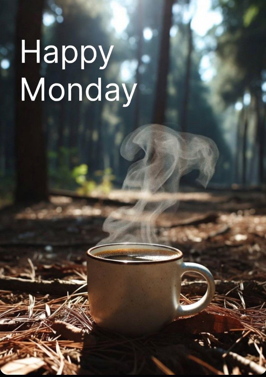 It is kinda impossible to drink coffee laying down. But either way.Enjoy your Monday. #Carnaval2026