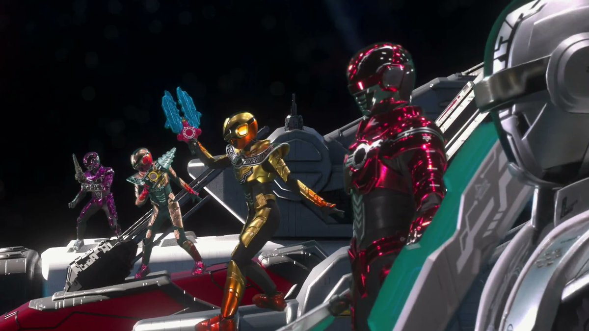 As a big Gavan fan (heck if you were to ask me which Tokusatsu hero I would like to be, it would be closer to him and the Space Sheriff series in general). Gavan Infinity is exactly how I would expect a modern day Gavan show to be like which is to say, it's really good so far.