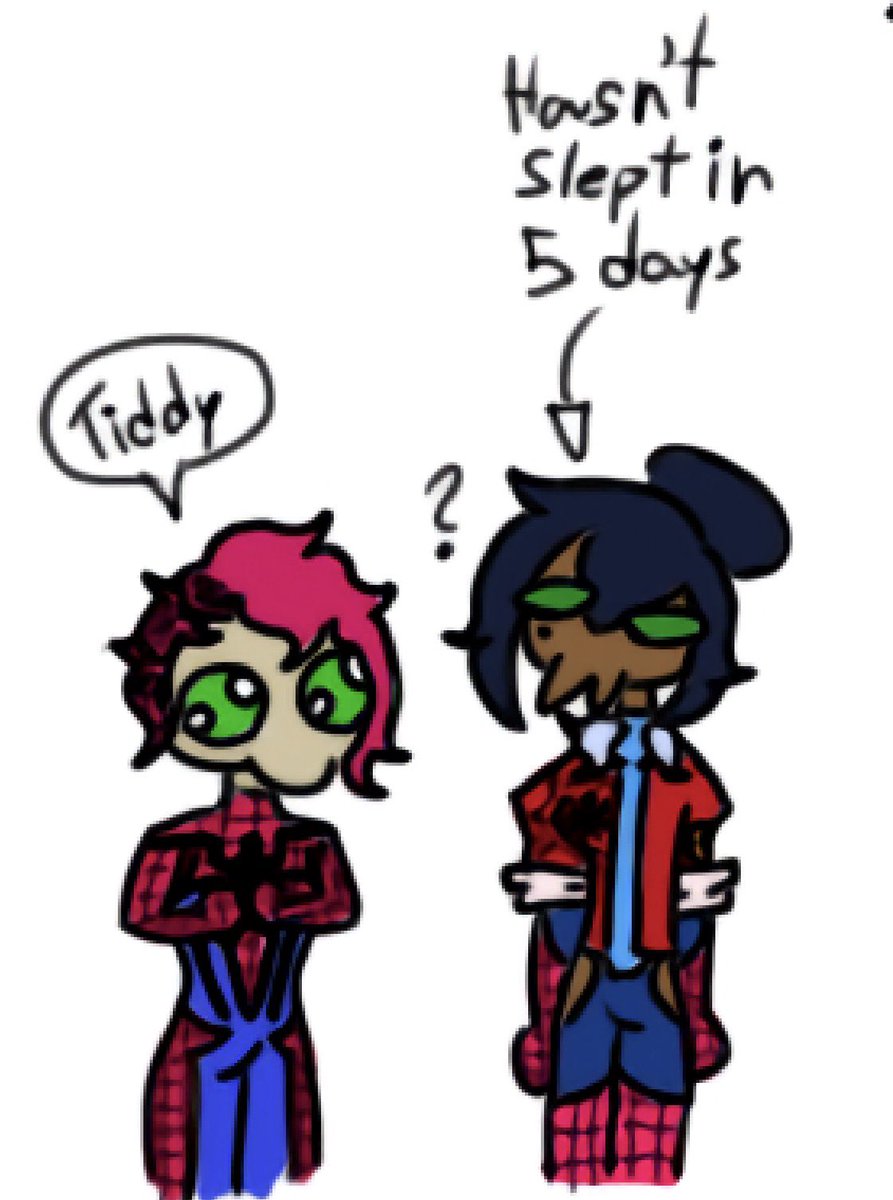 He be fighting for so long the chest bindings break and he doesn’t notice

Ft <a href="/wholelottaraccc/">眠い ラクーン999™</a> ‘s Mayday