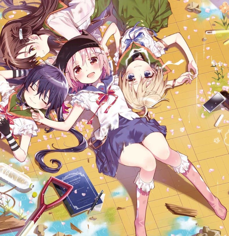 がっこうぐらし！のエロシーンまとめ