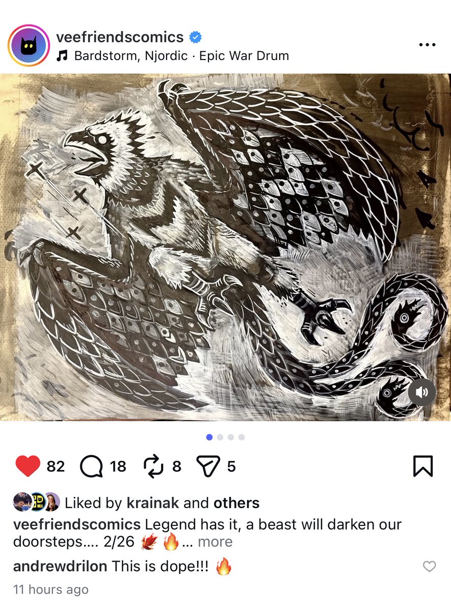 So proud of what we are building in ⁦@VeeFriends comics