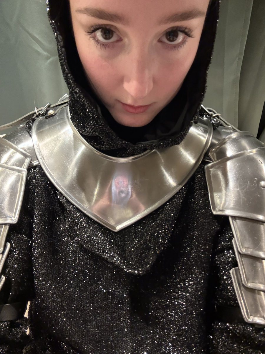 the first trial by seven in a hundred years is happening tonight ofc I dressed for the occasion