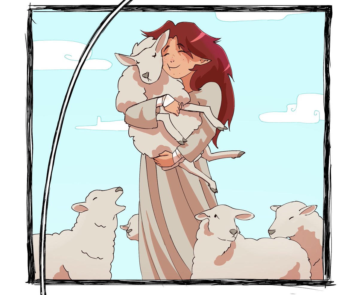 Saffi_Chan's tweet photo. Beware the Shepherdess
#vxli #fantasy #art #dragon #hoard #shepherd #shepherdess https://t.co/wyGU3K8JJF