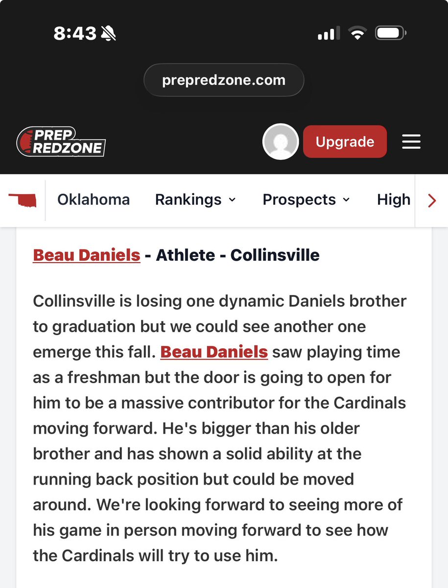 Beau Daniels tweet media