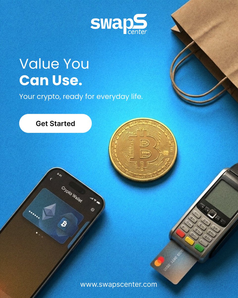 Swaps_Center's tweet photo. Crypto is powerful.
But real power is using it.
Convert instantly with SwapCenter.
https://t.co/PhL9B8XV4K https://t.co/e5x6upTWQ7
