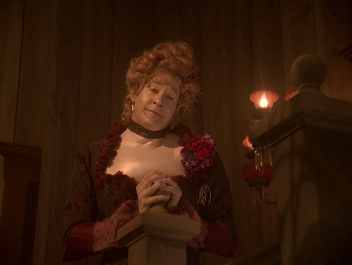 I'm choosing to believe all the women in the Soong family look like this. #TNG #AFistfulOfDatas #allstartrek