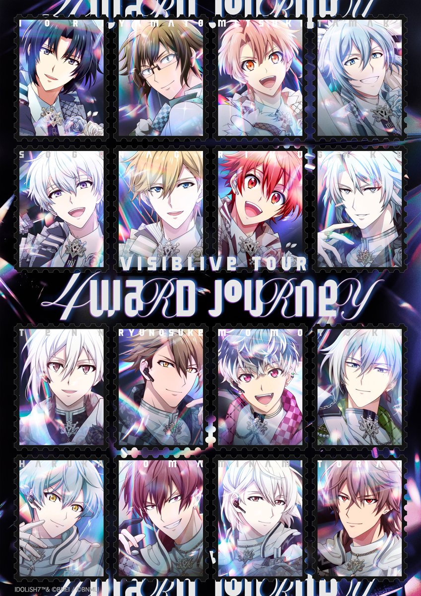 ／
アイドリッシュセブン
VISIBLIVE TOUR "4WARD JOURNEY"
キービジュアル・ロゴを公開！
＼

特設サイト⇒idolish7.com/4j/

#アイナナ　#アイナナ_4J