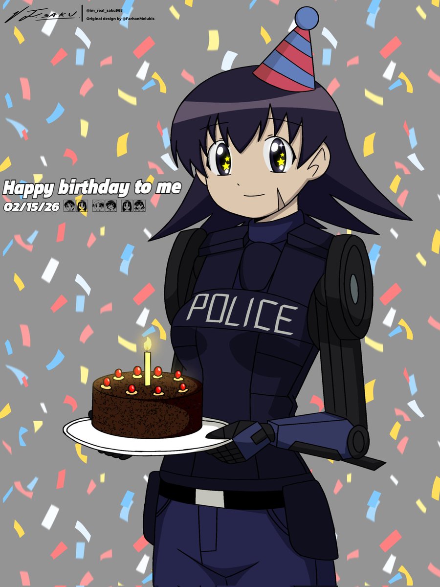 And as is tradition, here's my own birthday drawing. I love you all very much.

The Azuloss Tomo design is owned by @/FarhanMelukis

#AzumangaDaioh #AzuLoss #Loss #Fanart #TomoTakino #TomoChan #あずまんが大王