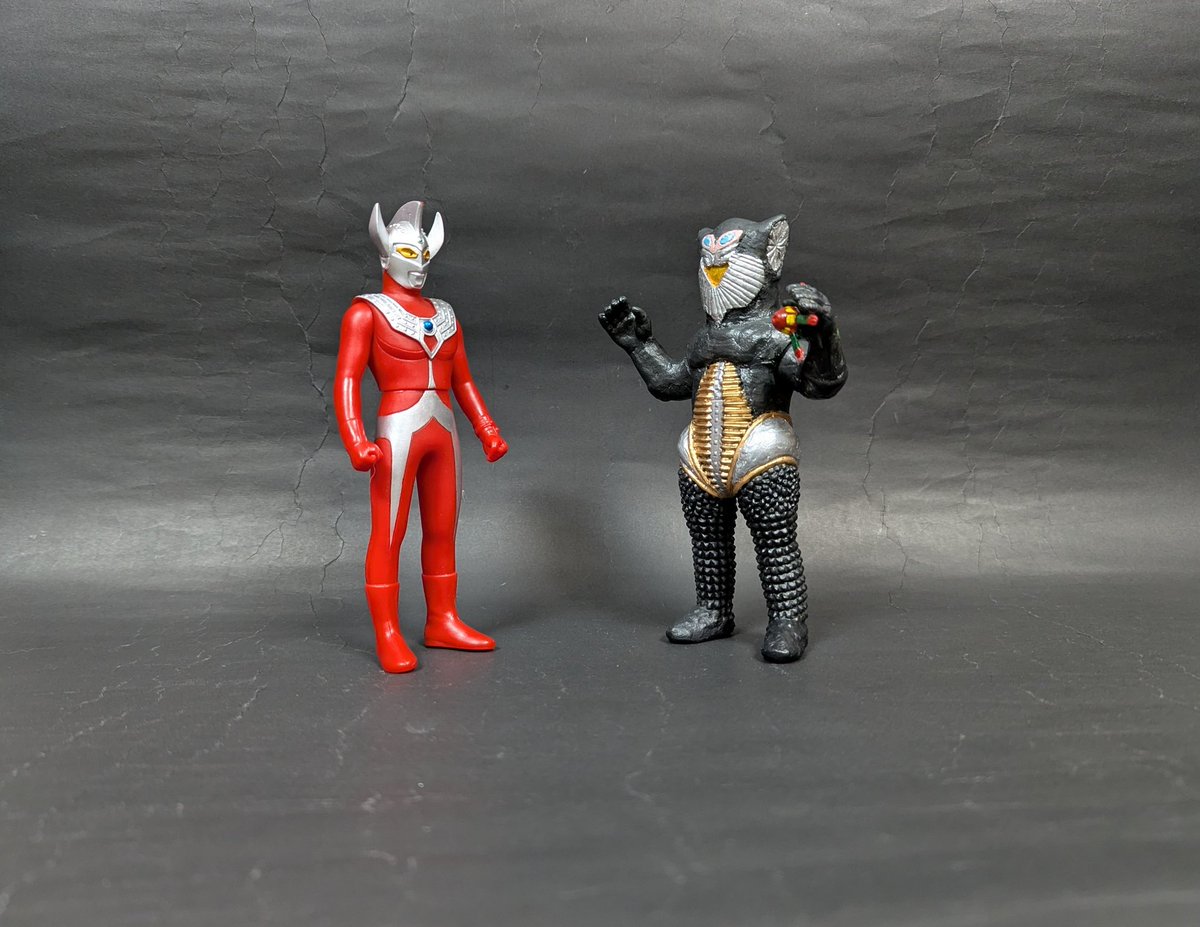 悪質宇宙人メフィラス星人(二代目)のソフビが完成！ #ウルトラマン