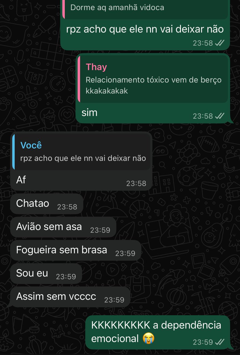meu melhor amg é dependente emocional de mim
