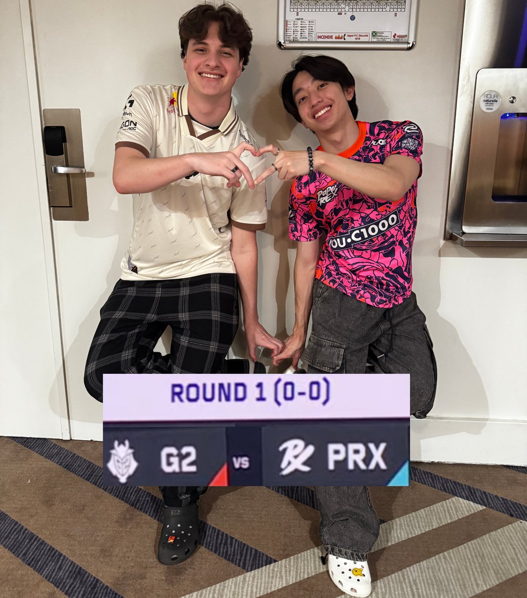 See you soon (again) <a href="/pprxteam/">Paper Rex</a> 🥰