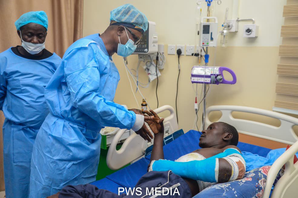 Prof Wale Sulaiman Media tweet media