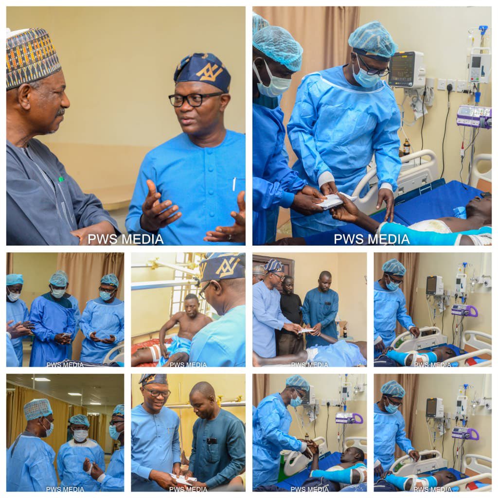 Prof Wale Sulaiman Media tweet media