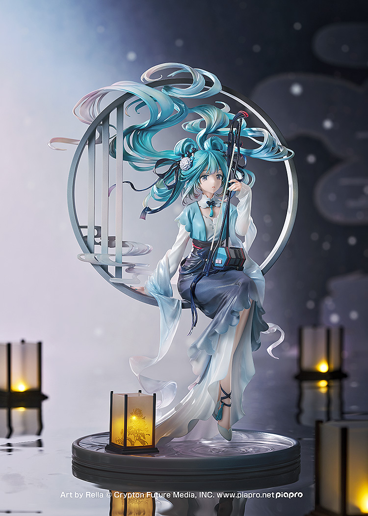新商品情報 ／ 初音ミク 漢宮秋月Ver. ______ Rella氏が描いたイラスト