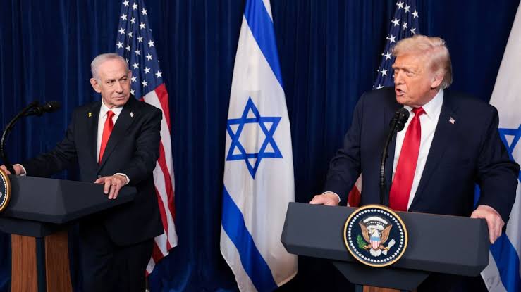 🇺🇸 Trump tells Israeli🇮🇱 Prime Minister Netanyahu he would support Israeli strikes on 🇮🇷Iran's ballistic missile program.