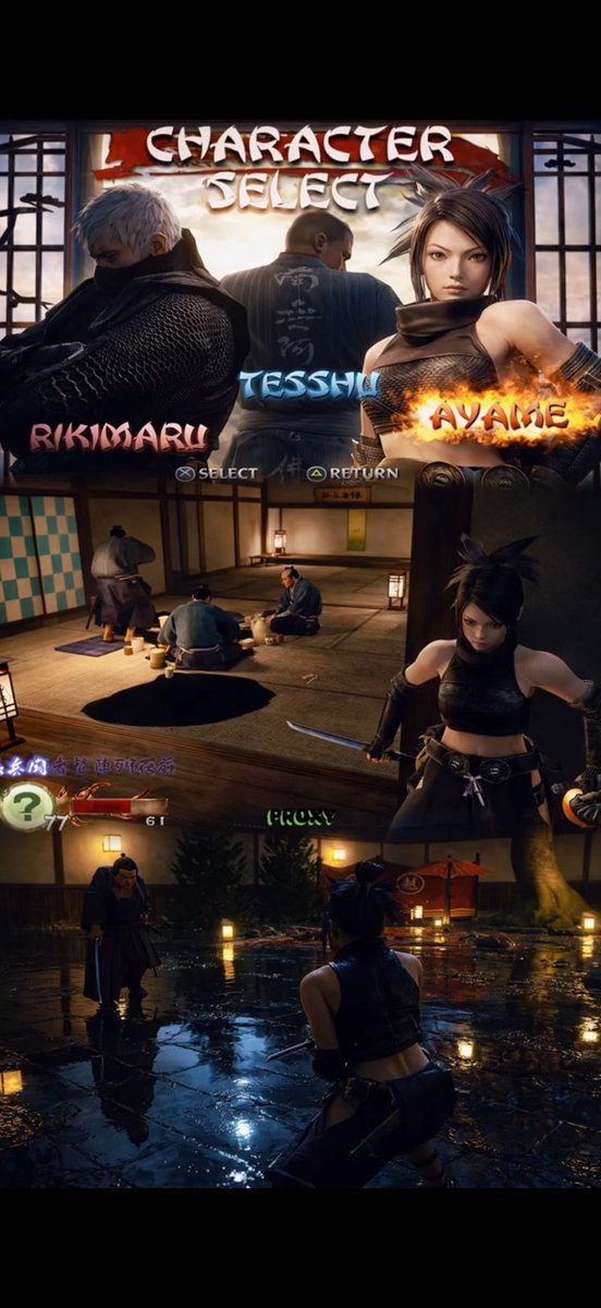 Tenchu ™ tweet media