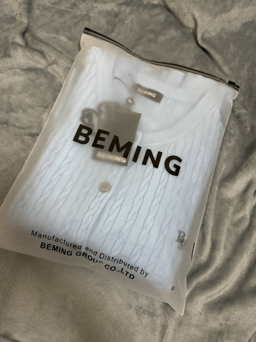 ninionnnn's tweet photo. ไซส์ M ค่า 300รส ซักมือครั้งเดียว ไม่ขุยยย
#ส่งต่อเสื้อผ้ามือสอง #beming #bemingbkk #ส่งต่อbeming #ส่งต่อเสื้อผ้า #เสื้อผ้ามือสอง https://t.co/4JWITx5fBY