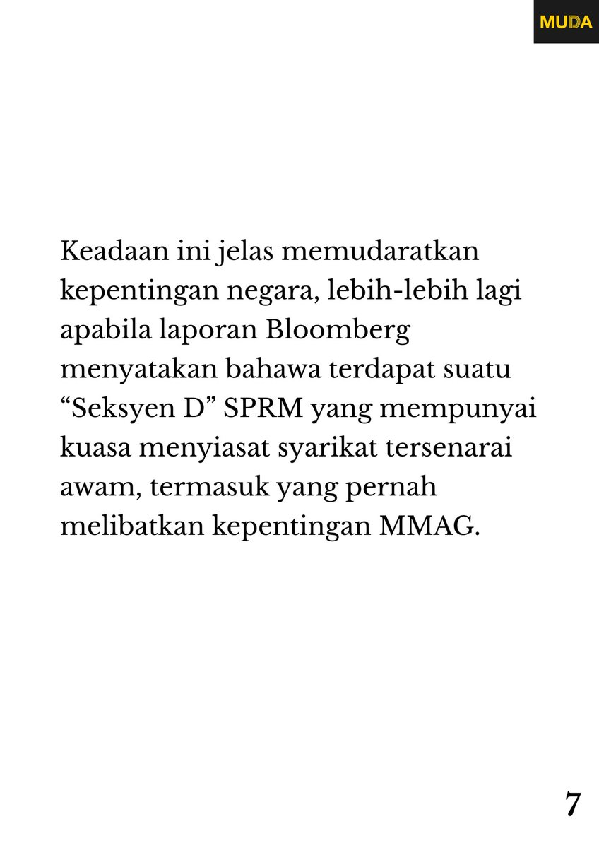 Parti MUDA tweet media