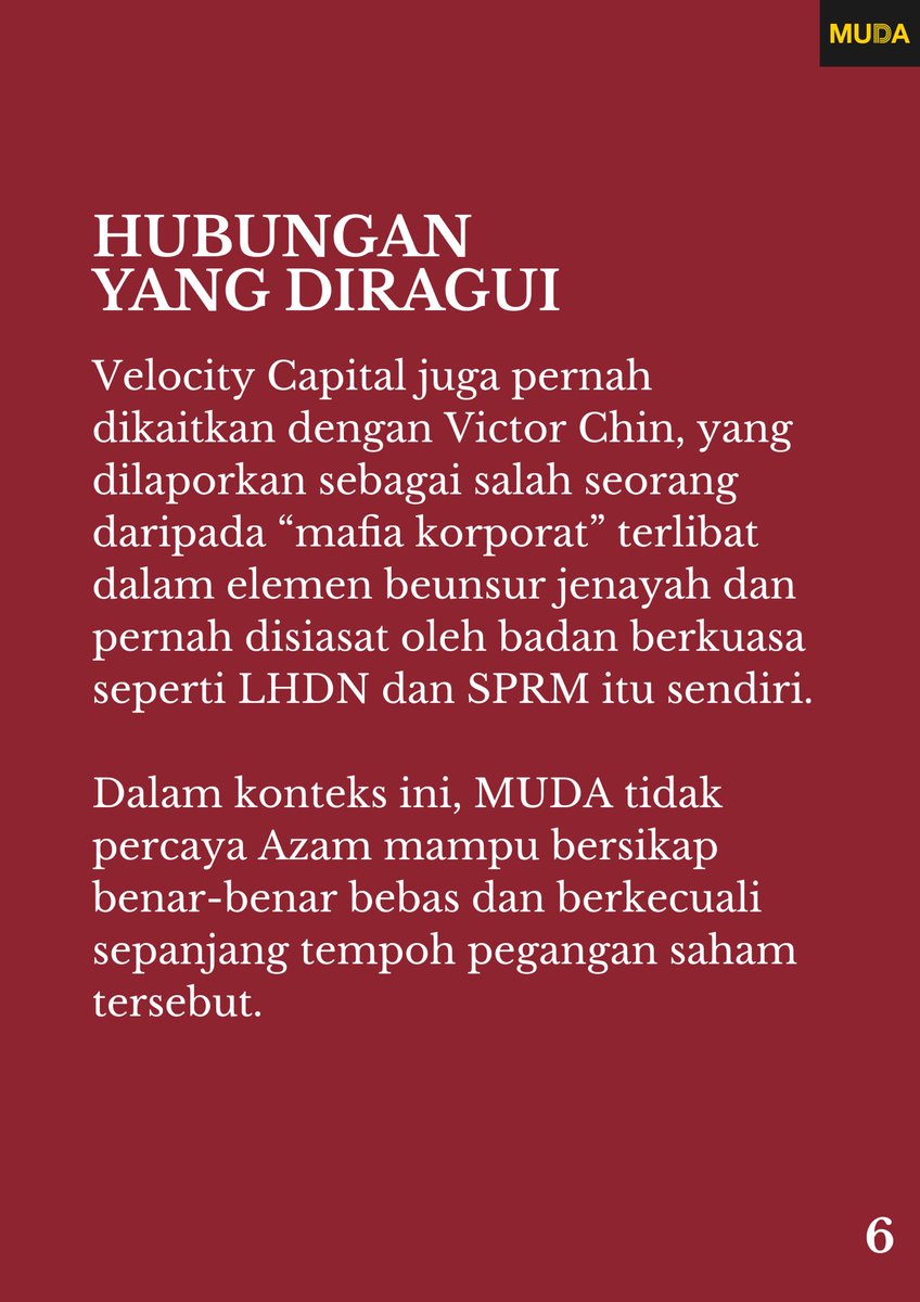 Parti MUDA tweet media