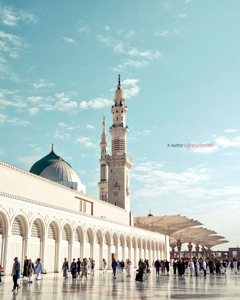 Azadan000's tweet photo. #Assalamu__Alaikum__

सबसे ख़ूबसूरत अमल है,
हर हाल में अल्लाह की रज़ा में राज़ी रहना।

#GoodMorningEveryone #Islamic https://t.co/cJJ95htnc6