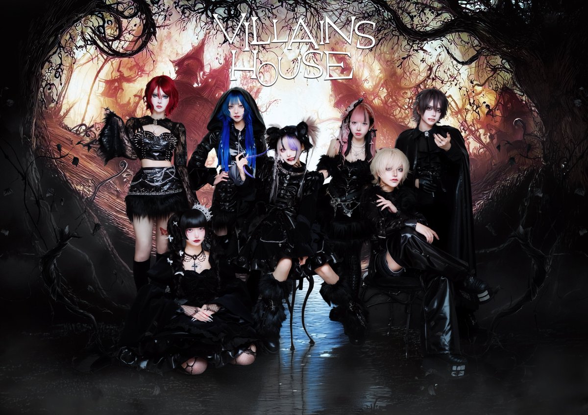 👻集合アー写 解禁😈】 ✦┈┈┈┈┈┈┈┈┈┈┈┈┈┈┈✦ 💟メイ