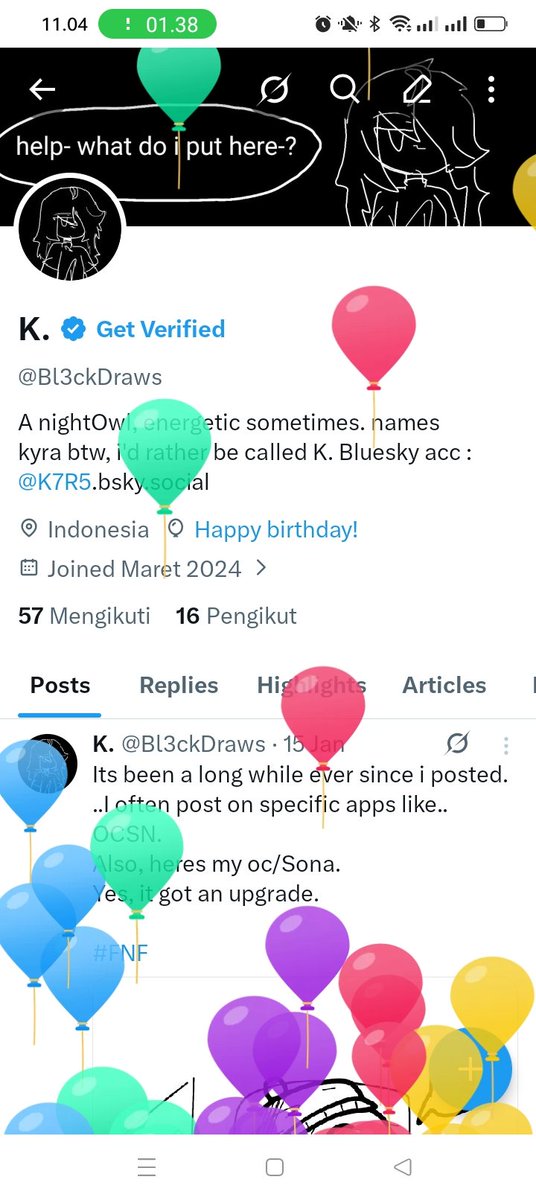 Bl3ckDraws's tweet photo. My birthday..

#FNF #forsakenroblox https://t.co/w7BQha1Iqv