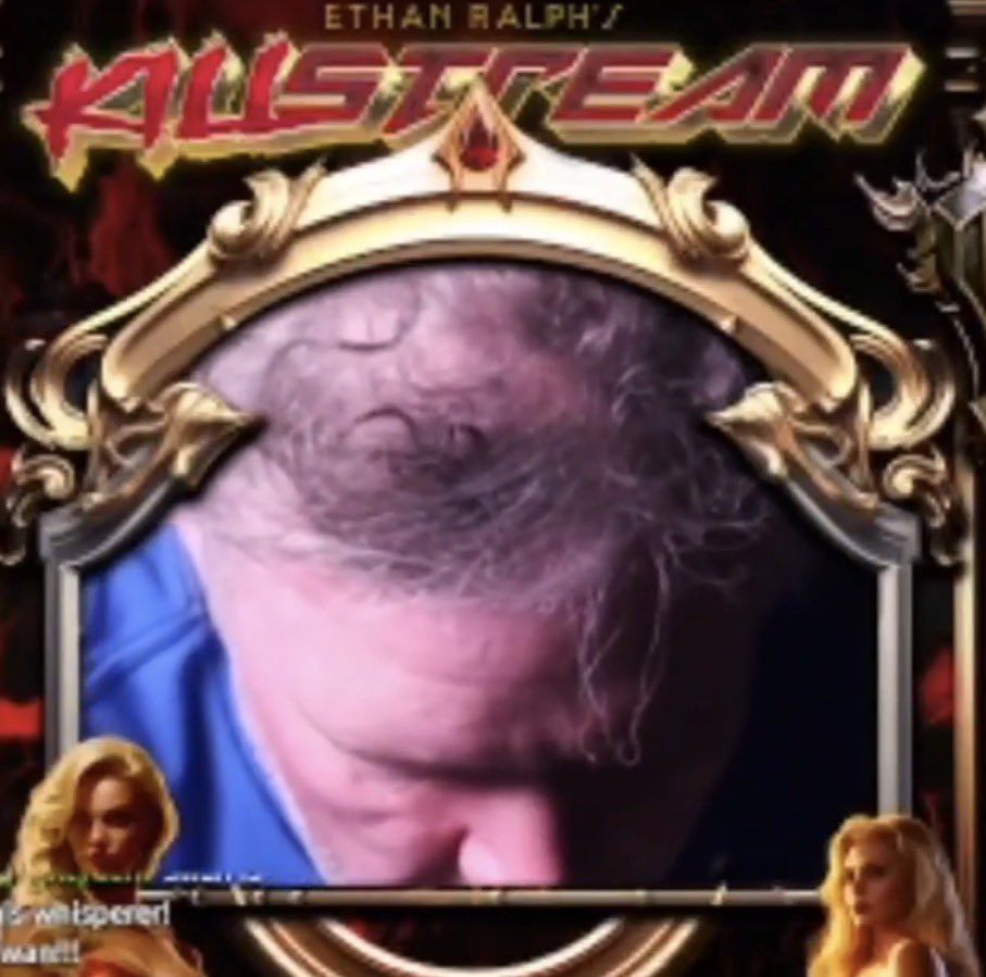 Ralph is determined to never let us see him bald again, we are now in the Hoodie Era.