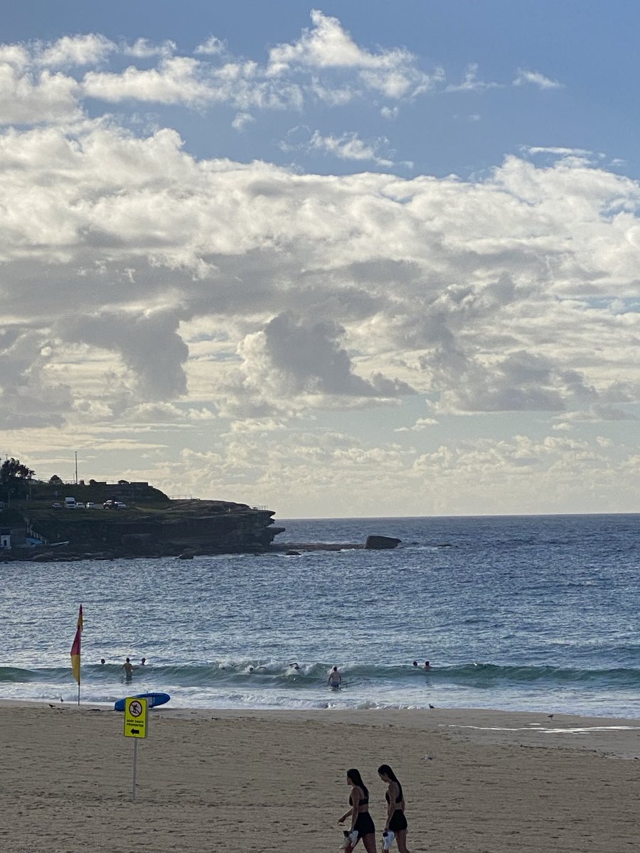 KHelsham's tweet photo. Bondi Monday morning after the rain https://t.co/1gM8FJhH3p