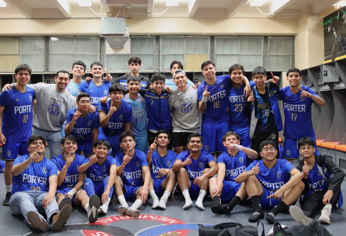 Porter Soccer Team tweet media