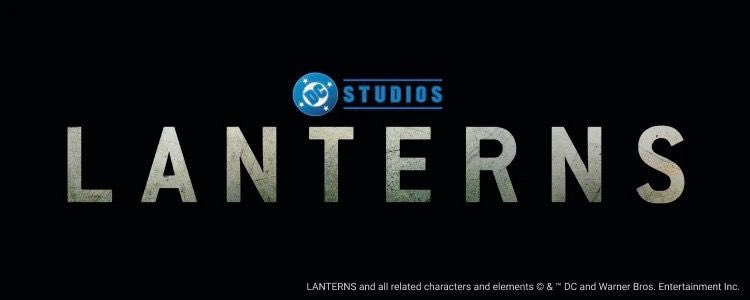 DCUAlert's tweet image. First reveal of the official ‘LANTERNS’ logo!