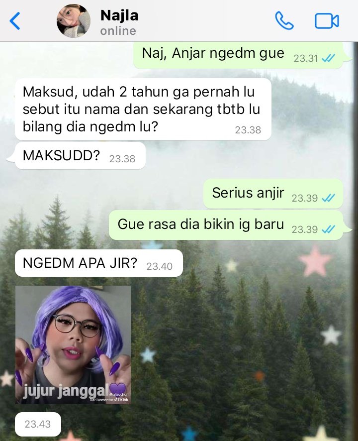 Menyapa kembali

Jeno few tweet au