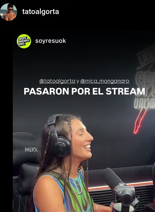 2020Stellamaris's tweet photo. #OnlyTato π #TatoAlgorta #MicaManganaro #soyresuok #stream #Resumidoinfo #UltraBsAs. https://t.co/Q09XWr8f6M