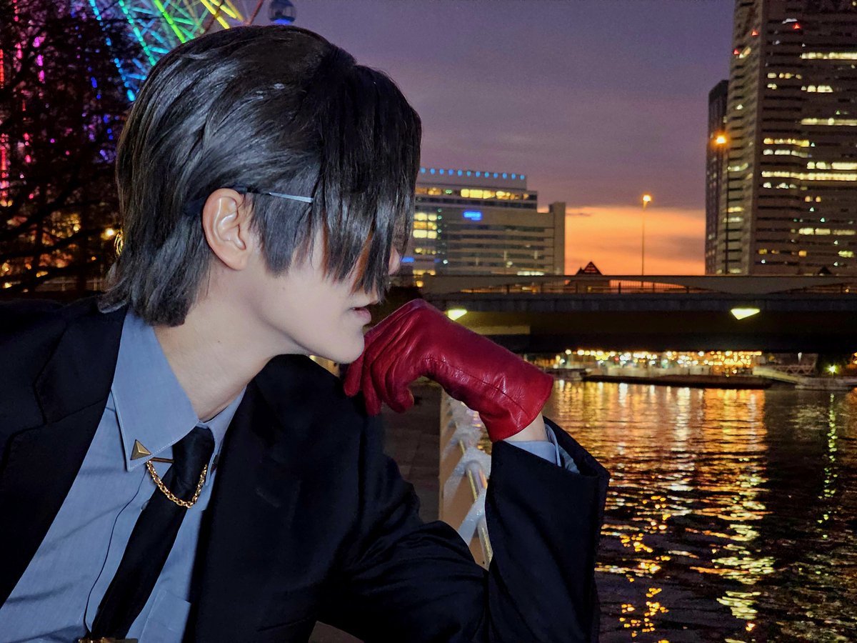 peakyline045's tweet photo. ⚠Cosplay⚠
hpmi/入間銃兎 

夕暮れ

Peakyphoto
無加工だけど色が綺麗なのでこのままあげる！ https://t.co/pxncqNIwsE