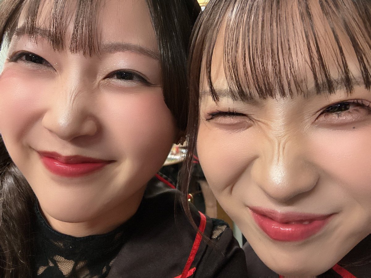 達成感なのか喪失感なのか
打ち上げ終わってホテル帰るまでも
寝る前も起きた後もなんか泣いた

2年間心に残しててくれてありがとう
愛し続けてくれてありがとう

楽しかった⭐︎

また会えるかな、会えるといいな💭