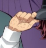 They included his calloused hand detail ☹️