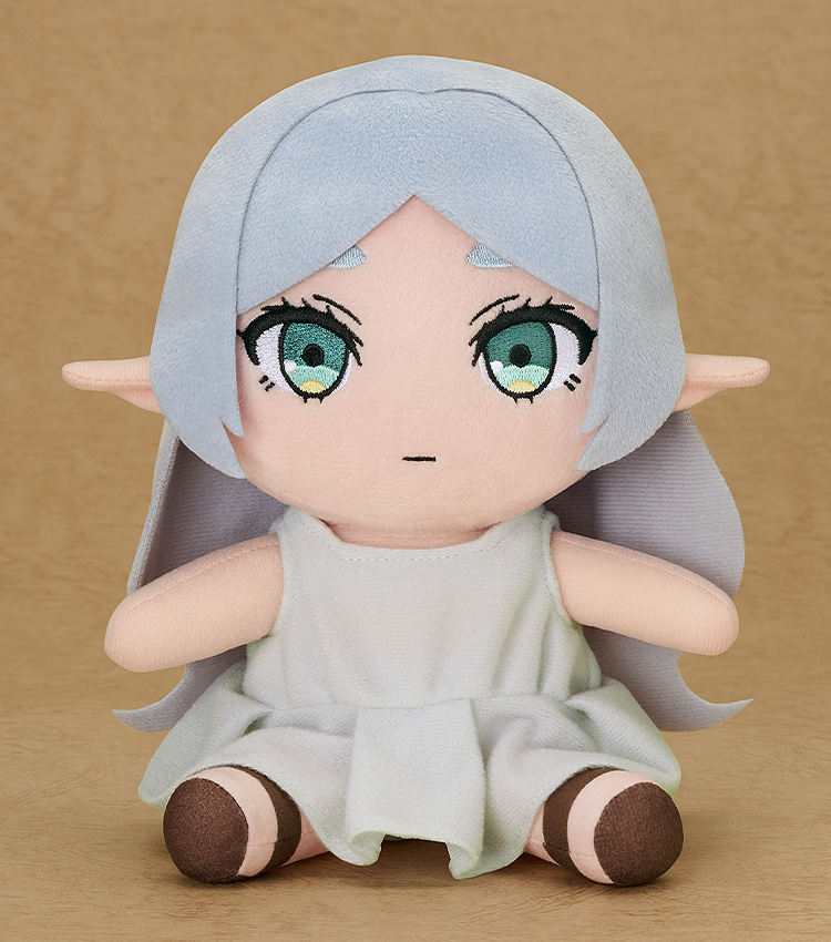 GoodSmile_US's tweet photo. Meet the adorable Flamme and Frieren: Apprentice Era Ver. plushies from “Frieren: Beyond Journey’s End”, ready to share their ancient wisdom and cozy magic with your collection. Preorder now at GOODSMILE ONLINE SHOP US!

Shop: https://t.co/wW4OebH7LJ

#Frieren #Goodsmile https://t.co/NhJRyTjGzX